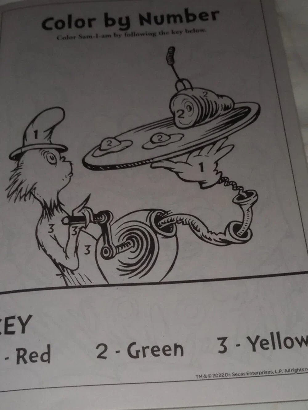 🇺🇸$5 Bundled NWT DR. SEUSS Jumbo Coloring & Activity Book -